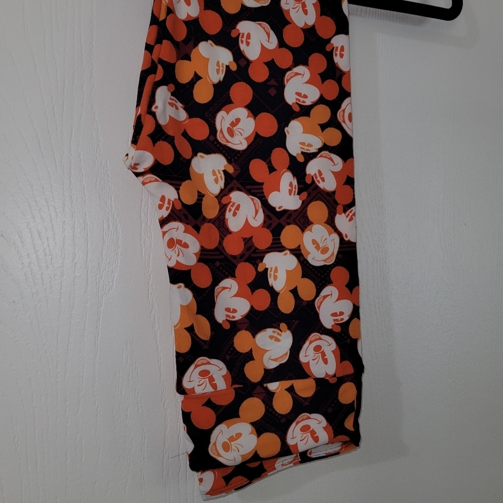 Disney Mickey Mouse LuLaRoe Women's One Size Leggings New